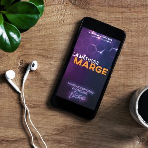 Livre audio de développement personnel "La méthode MARGE" par Lishane AHAMADA.